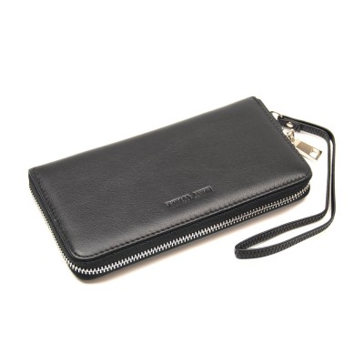 Женский кожаный кошелек-клатч Marco Coverna (7003-1) черный