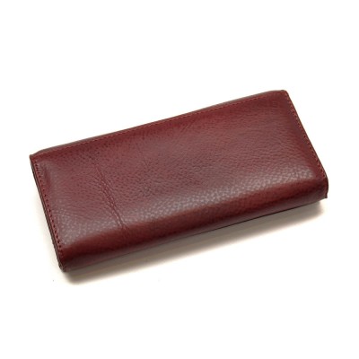 Женский кожаный кошелек Marco Coverna (N3-1001) wine red Женский кожаный кошелек Marco Coverna (N3-1001) wine red