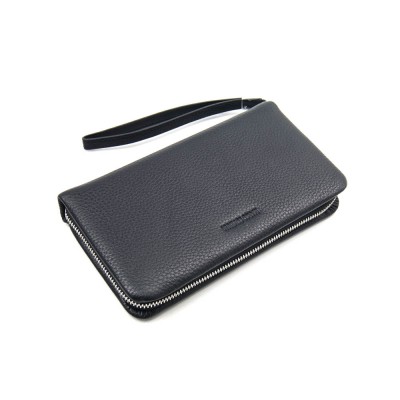 Мужская кожаная борсетка Marko Coverna 8504-3 черная Мужская кожаная борсетка Marko Coverna 8504-3 черная