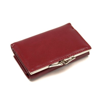 Женский кожаный кошелек Marco Coverna (N4-1014) wine red Женский кожаный кошелек Marco Coverna (N4-1014) wine red