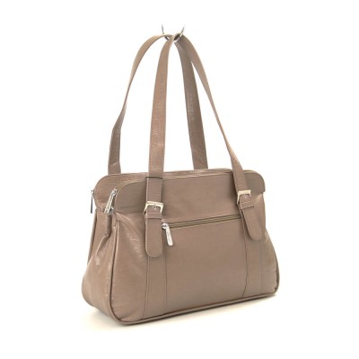 Сумка женская Karen Natalka 689 темно-бежевая Сумка женская Karen Natalka 689 темно-бежевая