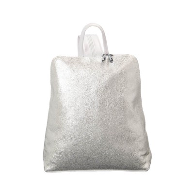 Рюкзак женский Karen Rejczel 204 бело-серебристый Рюкзак женский Karen Rejczel 204 бело-серебристый