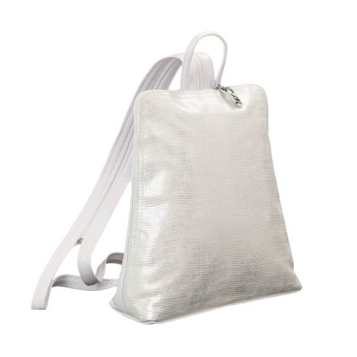 Рюкзак женский Karen Rejczel 204 белый змея Рюкзак женский Karen Rejczel 204 белый змея