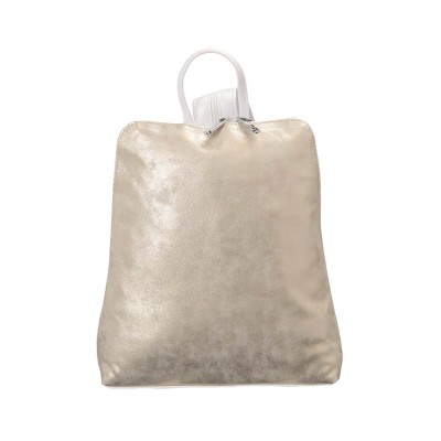 Рюкзак женский Karen Rejczel 204 бело-золотистый Рюкзак женский Karen Rejczel 204 бело-золотистый