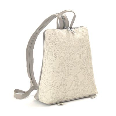 Рюкзак женский Karen Rejczel 204 серо-бежевый Рюкзак женский Karen Rejczel 204 серо-бежевый