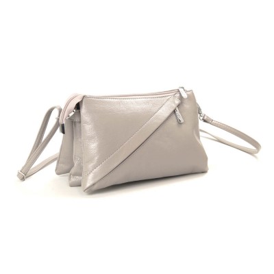 Сумка женская Karen Ula 1126 серая Сумка женская Karen Ula 1126 серая