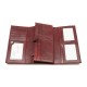 Женский кожаный кошелек Marco Coverna (N3-1003) wine red