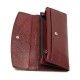 Женский кожаный кошелек Marco Coverna (N3-1004) wine red