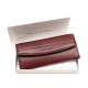 Женский кожаный кошелек Marco Coverna (N3-1004) wine red