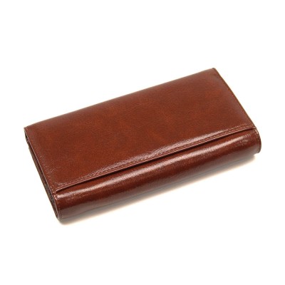 Женский кожаный кошелек Marco Coverna (N4-1013) кофейный Женский кожаный кошелек Marco Coverna (N4-1013) кофейный