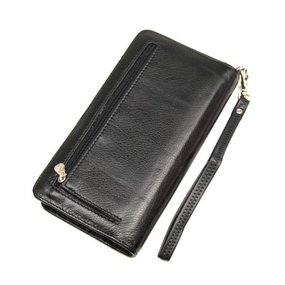 Мужской кожаный кошелек-клатч Marco Coverna (1-6056-1) черный Мужской кожаный кошелек-клатч Marco Coverna (1-6056-1) черный