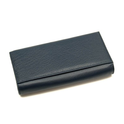 Женский кожаный кошелек Marco Coverna (1-2030-5) синий Женский кожаный кошелек Marco Coverna (1-2030-5) синий