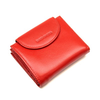 Женский кожаный кошелек Marco Coverna (2036-2) красный