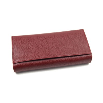 Женский кожаный кошелек Marco Coverna (MA150-1) бордовый Женский кожаный кошелек Marco Coverna (MA150-1) бордовый