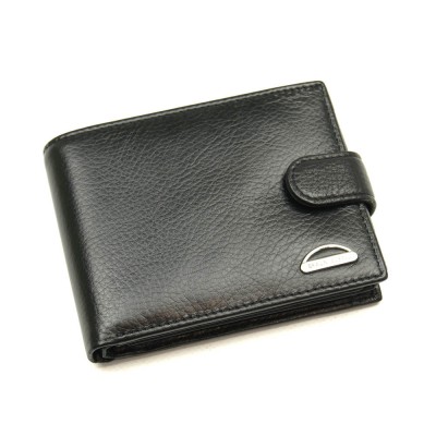 Мужской кожаный кошелек Braun Buffel 9925 черный
