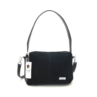 Сумка женская Chiara Sabina I581-bis черная замша