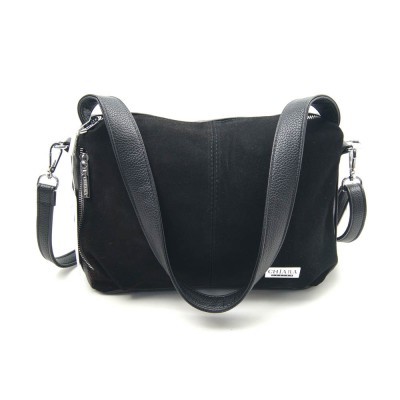 Сумка женская Chiara Sabina I581-bis черная замша Сумка женская Chiara Sabina I581-bis черная замша