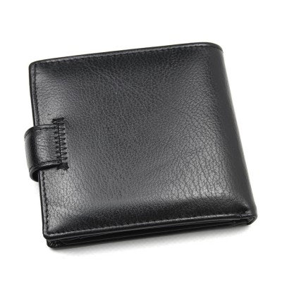 Мужской кожаный кошелек Marco Coverna M107 черный Мужской кожаный кошелек Marco Coverna M107 черный