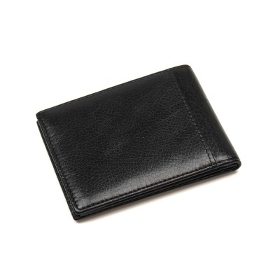 Мужская кожаная обложка для прав Luxon 8370 черная Мужская кожаная обложка для прав Luxon 8370 черная