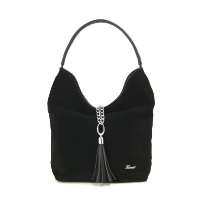 Сумка женская Karen Amantia 2170 черная замша
