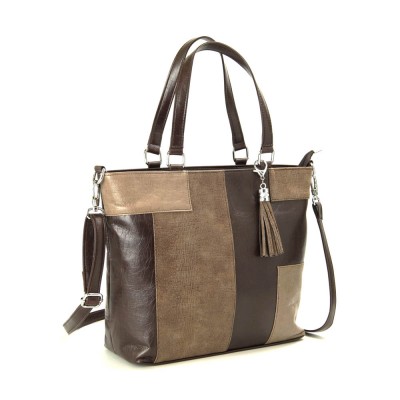 Сумка женская Karen Zenobia 2175 коричневая Сумка женская Karen Zenobia 2175 коричневая