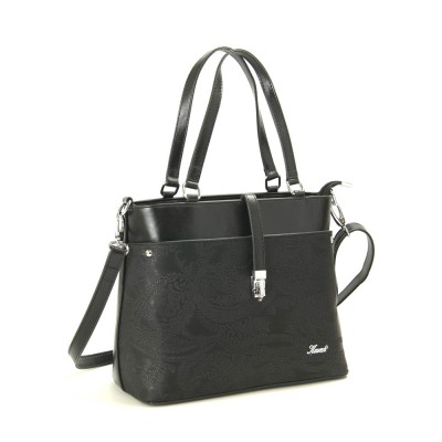 Сумка женская Karen Karola 9292-VR черная Сумка женская Karen Karola 9292-VR черная