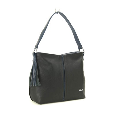 Сумка женская Karen Paulina 9318 черная Сумка женская Karen Paulina 9318 черная