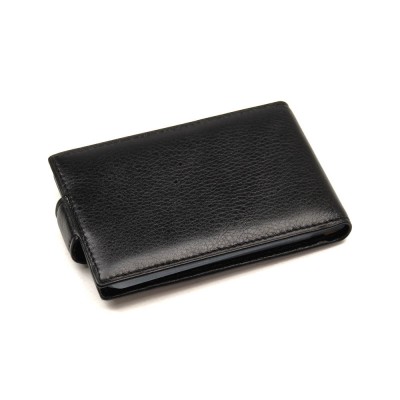 Мужская кожаная визитница Luxon 8361 черная Мужская кожаная визитница Luxon 8361 черная