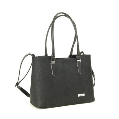 Сумка женская Karen Wena 1405-VR черная Сумка женская Karen Wena 1405-VR черная