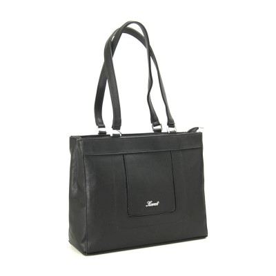 Сумка женская Karen Elwira 9144 черная Сумка женская Karen Elwira 9144 черная