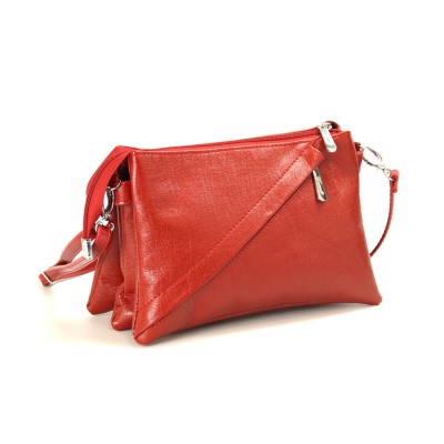 Сумка женская Karen Ula 1126 светло-красная Сумка женская Karen Ula 1126 светло-красная