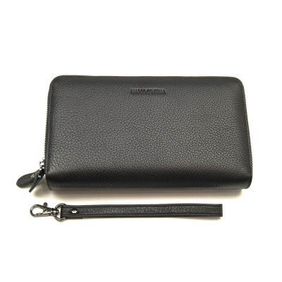 Мужской кожаный кошелек-барсетка Marko Coverna 5902В черный Мужской кожаный кошелек-барсетка Marko Coverna 5902В черный