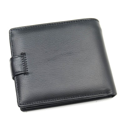 Мужской кожаный кошелек Marco Coverna M110 черный Мужской кожаный кошелек Marco Coverna M110 черный