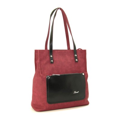 Сумка женская Karen Zejnep 1475 бордовая Сумка женская Karen Zejnep 1475 бордовая