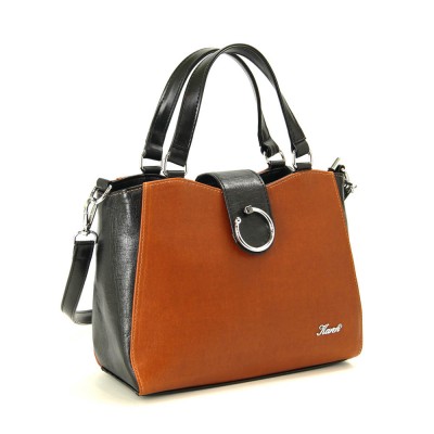 Сумка женская Karen Peyton 9280 рыжая Сумка женская Karen Peyton 9280 рыжая