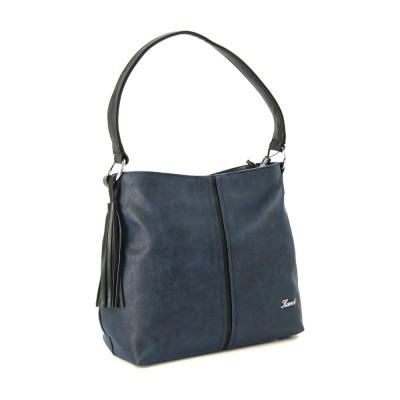 Сумка женская Karen Paulina 9318 синяя Сумка женская Karen Paulina 9318 синяя