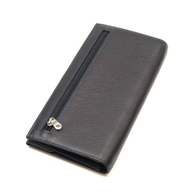 Мужской кожаный купюрник Marco Coverna 1009 черный Мужской кожаный купюрник Marco Coverna 1009 черный