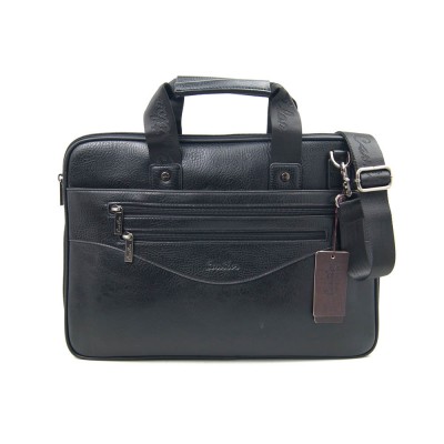 Мужская сумка-портфель Cantlor 721 черная