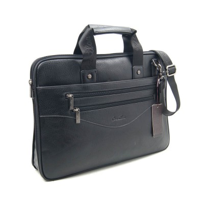 Мужская сумка-портфель Cantlor 721 черная Мужская сумка-портфель Cantlor 721 черная