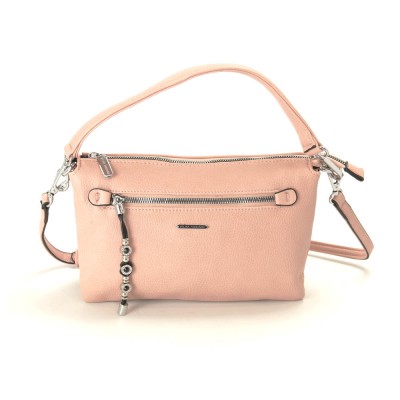 Женская сумка кросс-боди Velina Fabbiano 551747-30 розовая