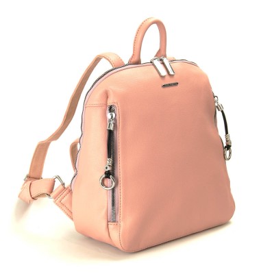 Рюкзак женский Velina Fabbiano 553019-1 розовый Рюкзак женский Velina Fabbiano 553019-1 розовый