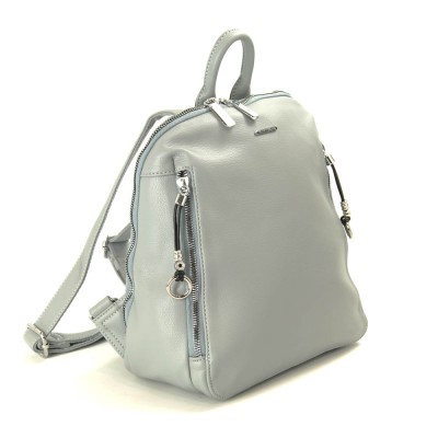 Рюкзак женский Velina Fabbiano 553019-1 серый Рюкзак женский Velina Fabbiano 553019-1 серый
