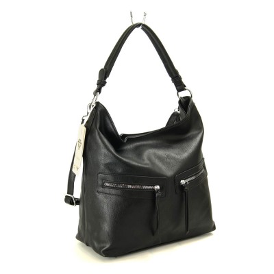 Сумка женская Int.Company 6698 черная Сумка женская Int.Company 6698 черная