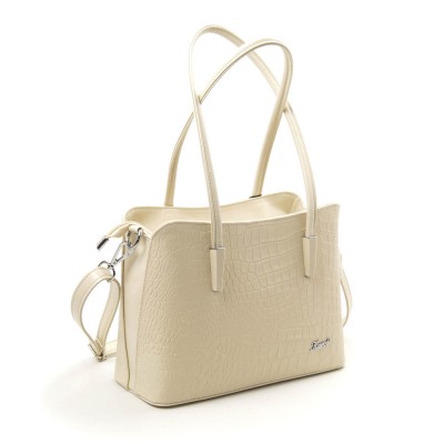 Сумка женская Karen Alma 1541 бежевая Сумка женская Karen Alma 1541 бежевая