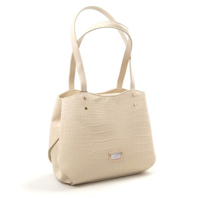 Сумка женская Karen Miranda 9350 бежевая Сумка женская Karen Miranda 9350 бежевая