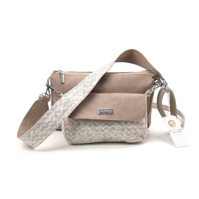 Сумка женская Chiara Duola I562 бежевая Сумка женская Chiara Duola I562 бежевая