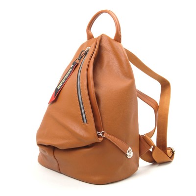 Рюкзак женский David Jones 6008 рыжий Рюкзак женский David Jones 6008 рыжий