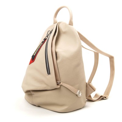 Рюкзак женский David Jones 6008 бежевый Рюкзак женский David Jones 6008 бежевый