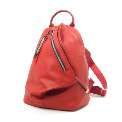 Рюкзак женский David Jones 6008 красный Рюкзак женский David Jones 6008 красный