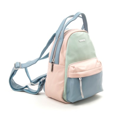 Рюкзак женский Velina Fabbiano 552979 розово-голубой Рюкзак женский Velina Fabbiano 552979 розово-голубой